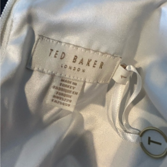 NWT Ted Baker Naimeyd Mockable Sleeveless Halter Pencil Skirt Dress Size 0-2 - Picture 12 of 15